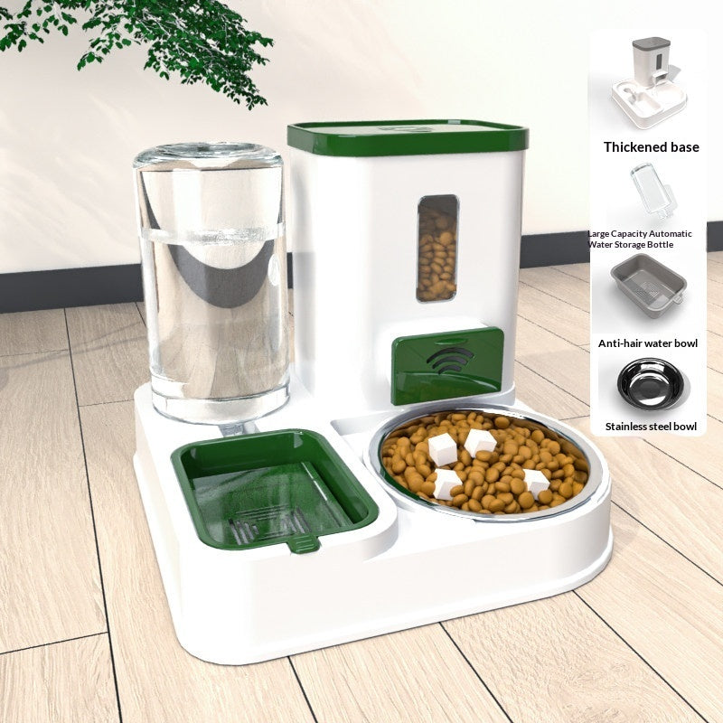 Pet Feeding Drinking Station Bowl Stand