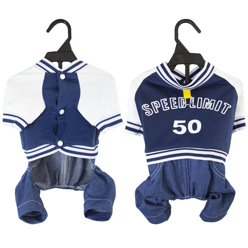 Pet Fashion Four Leg Sweater Clothing Apparel