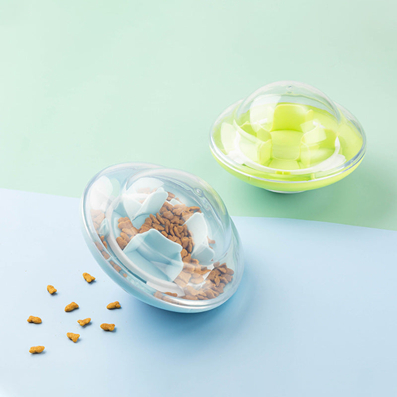 Pet Tumbler Ball Interactive Play Toy