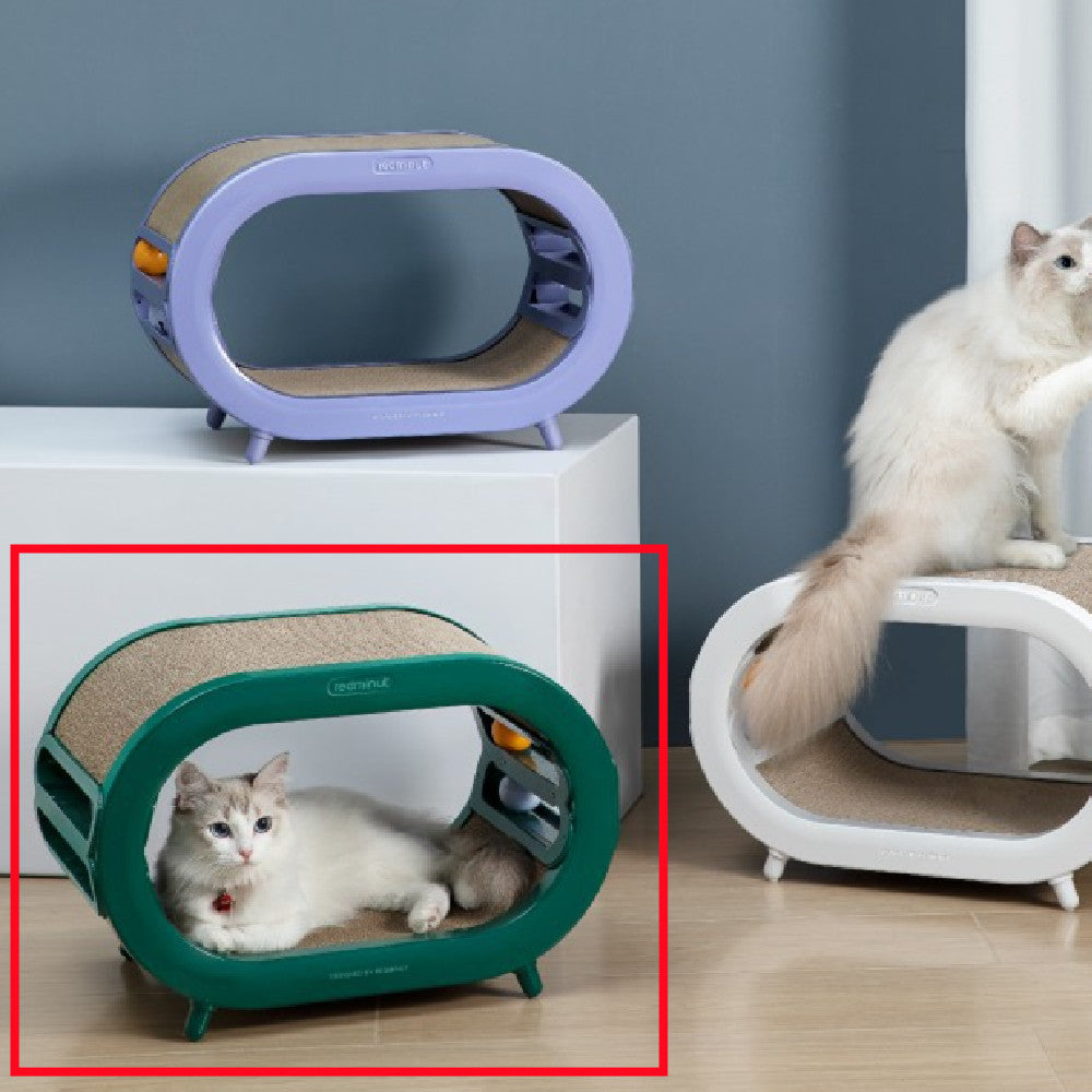 Pet Scratching Board Claw Grinding Interactive Toy