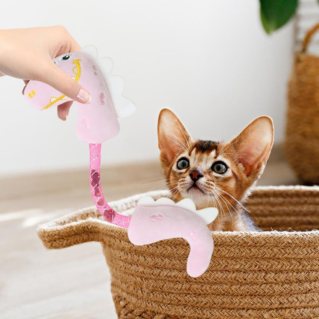 Interactive Pet Chew Rope Toy For Teeth Cleaning