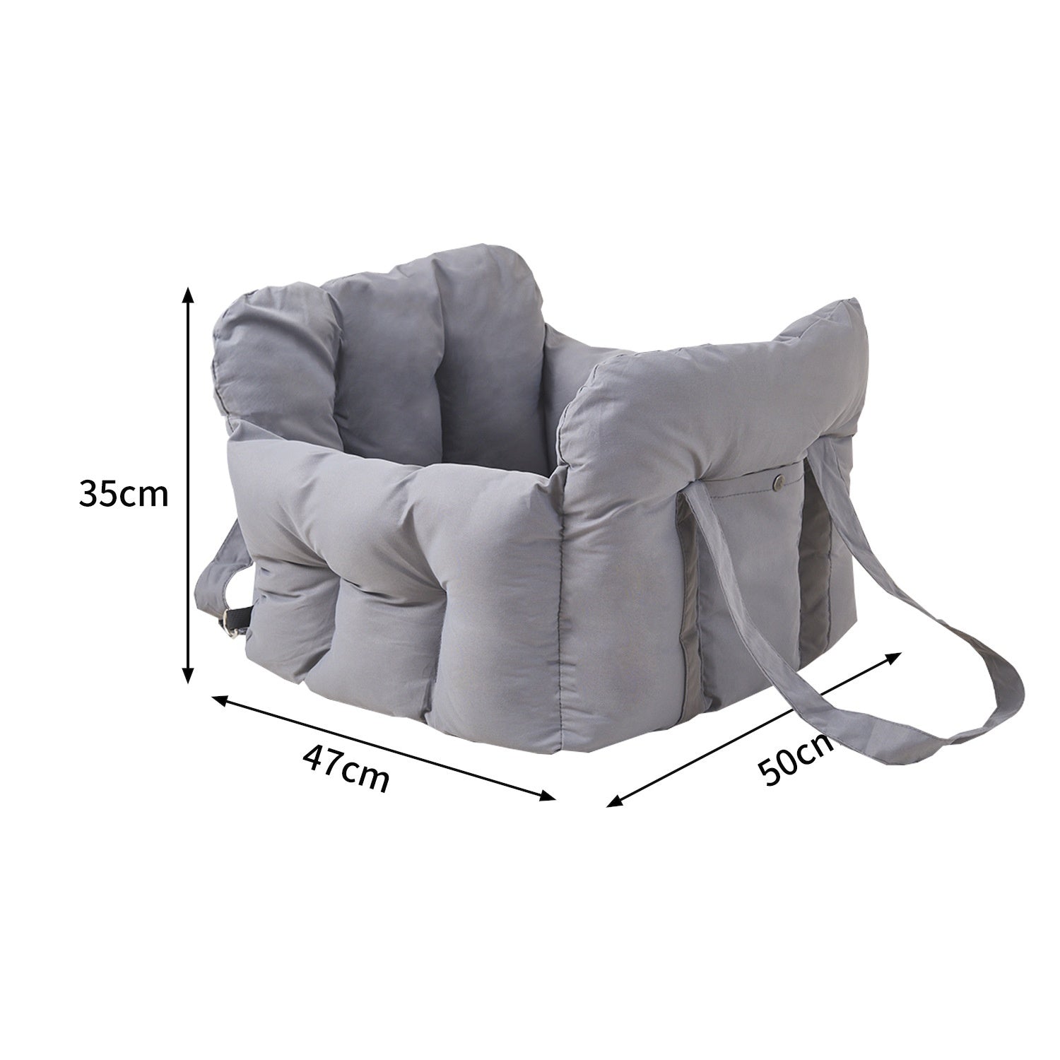 Pet Car Safety Seat Portable Front Carrier Backpack