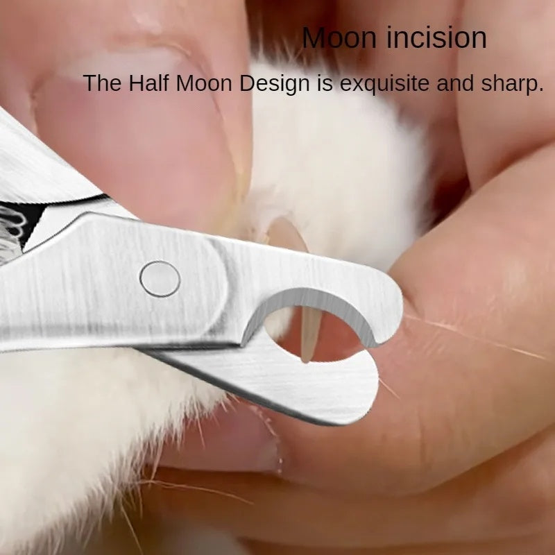 Pet Nail Clipper Sharp Safety Stainless Steel Grooming Tool