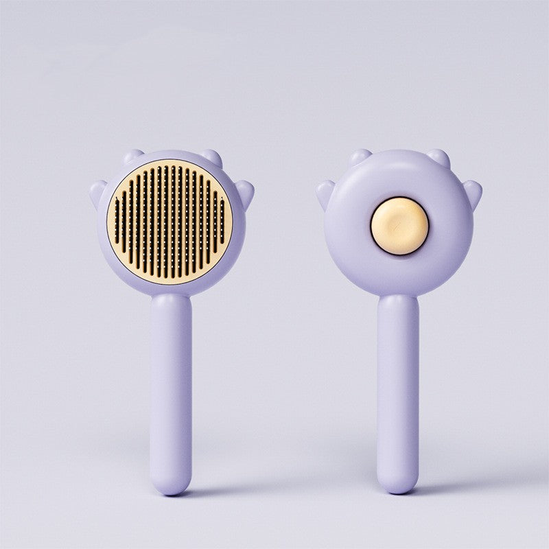 Pet Massage Comb Hair Removal Grooming Cleaning Brush Tool