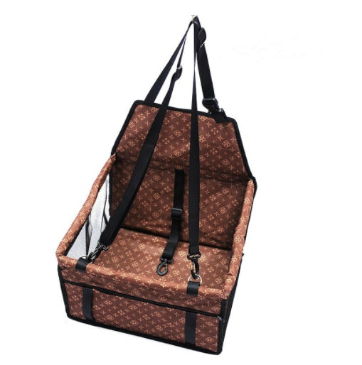 Pet Waterproof Car Carrier Seat Travel Bag