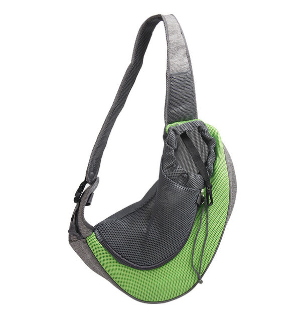 Pet Mesh Oxford Travel Carrier Shoulder Bag