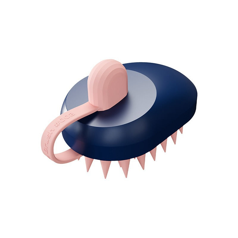 Soft Gel Bath Massage Brush Shampoo Grooming Tool