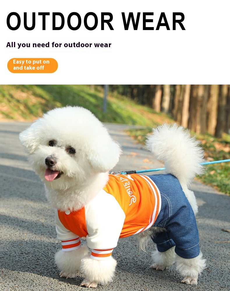 Pet Fashion Four Leg Sweater Clothing Apparel