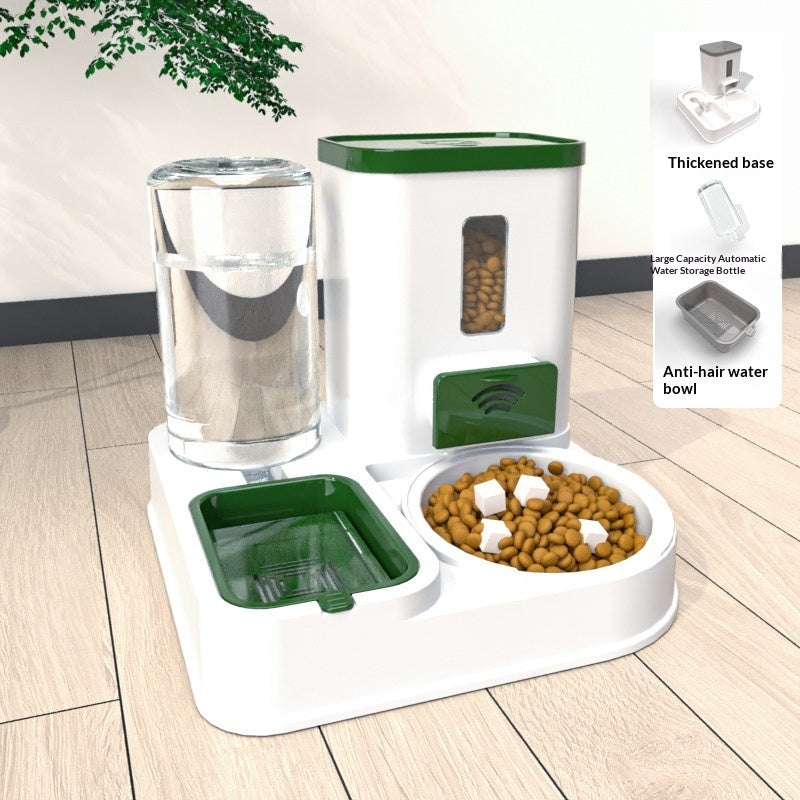 Pet Feeding Drinking Station Bowl Stand