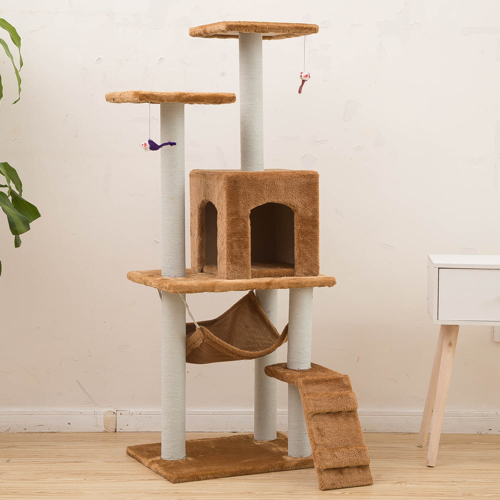 Pet Climbing Frame Interactive Play Toy