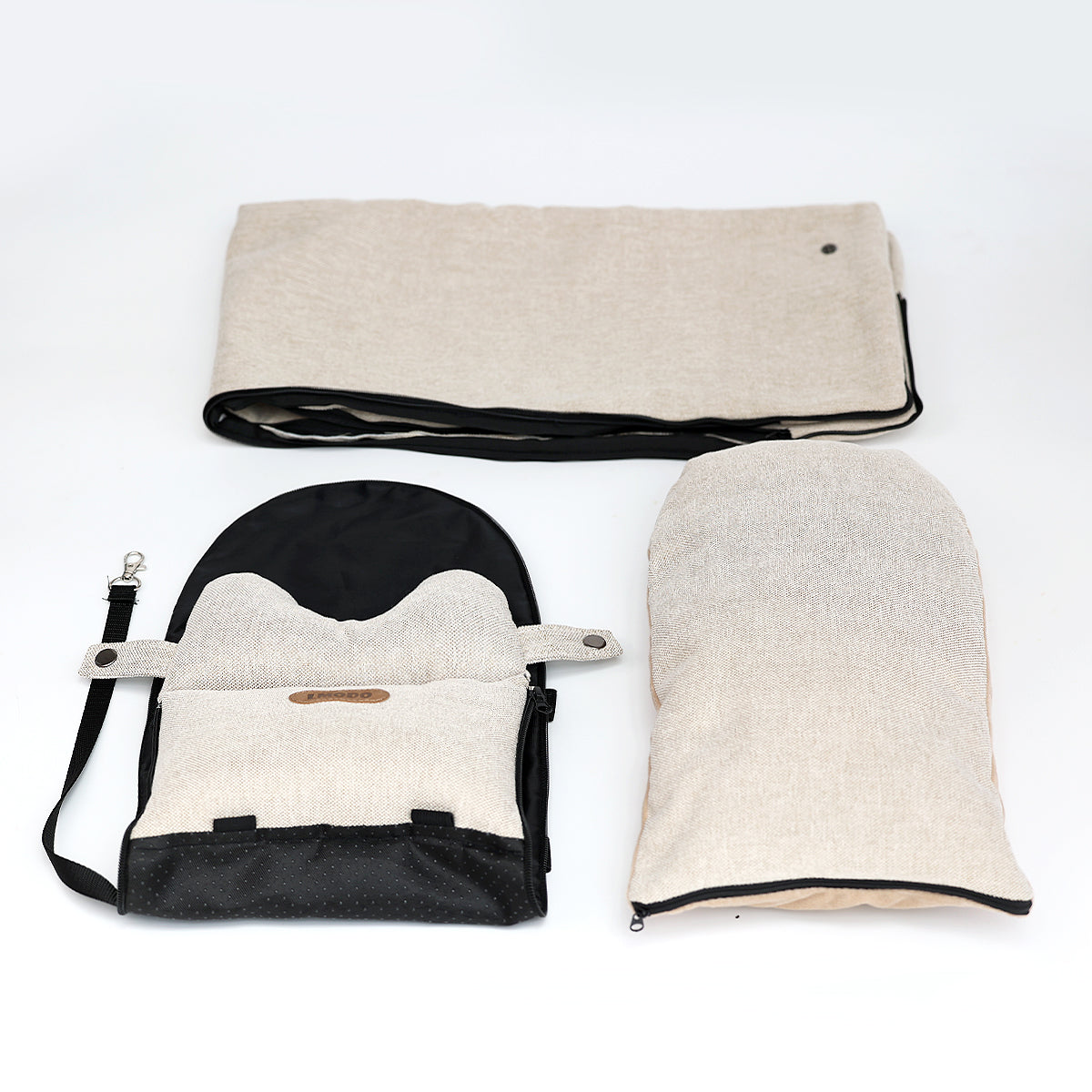 Pet Portable Car Seat Travel Carrier Bed