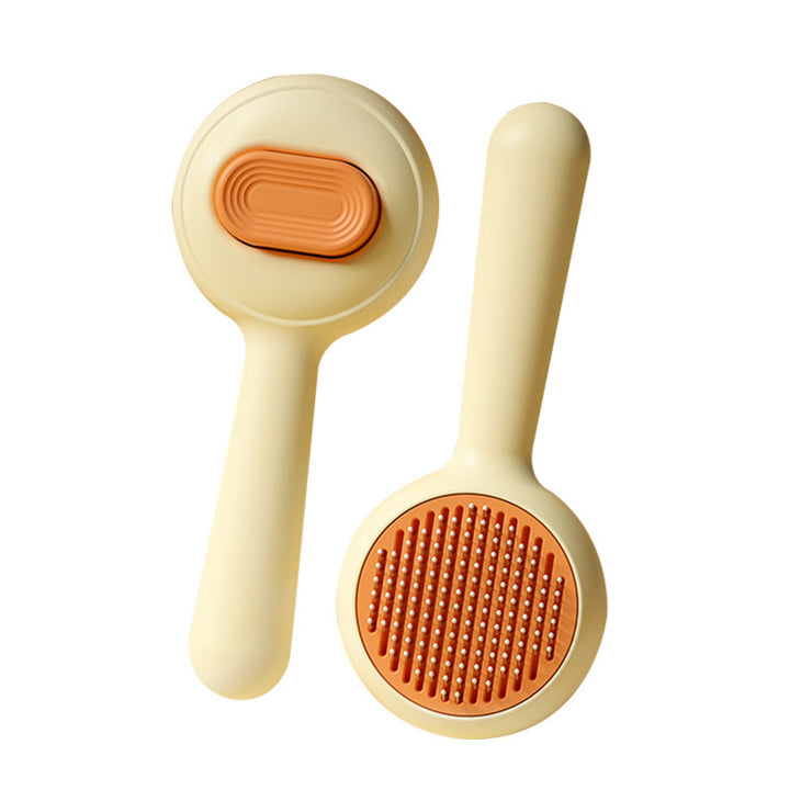 Pet Hair Removal Grooming Comb Stainless Steel Brush Tool