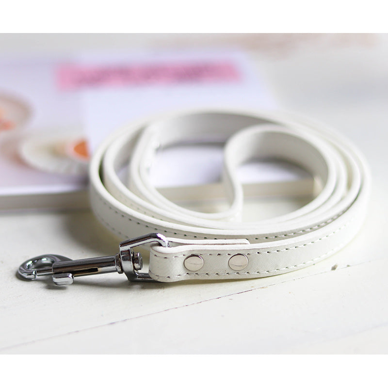 Pet Leash Collar Set