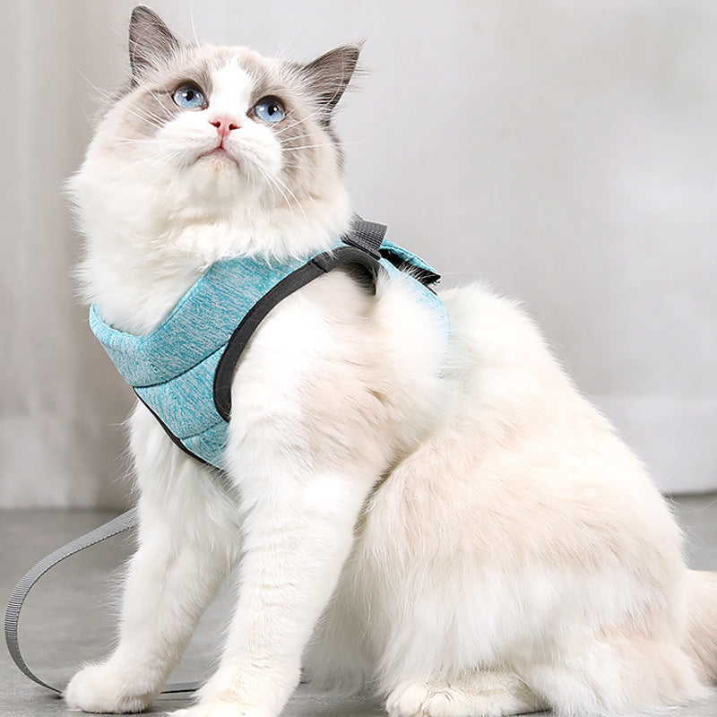 Pet Lace Rope Breathable Lightweight Chest Strap Leash