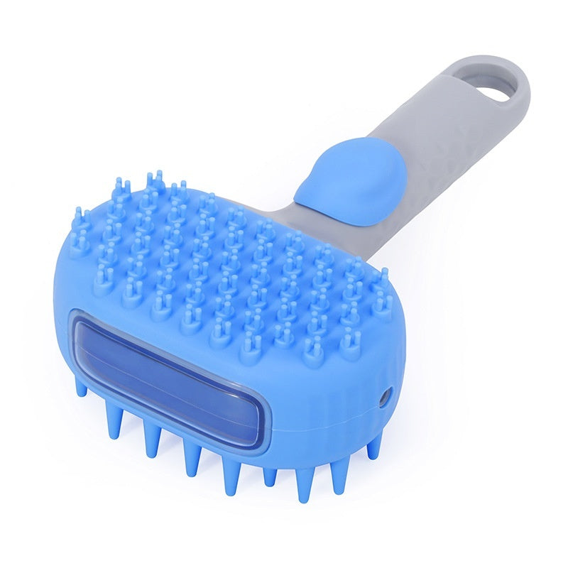 Pet Shower Bath Floating Hair Cleaning Brush Tool