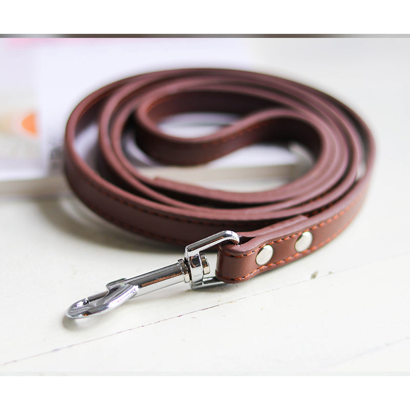 Pet Leash Collar Set