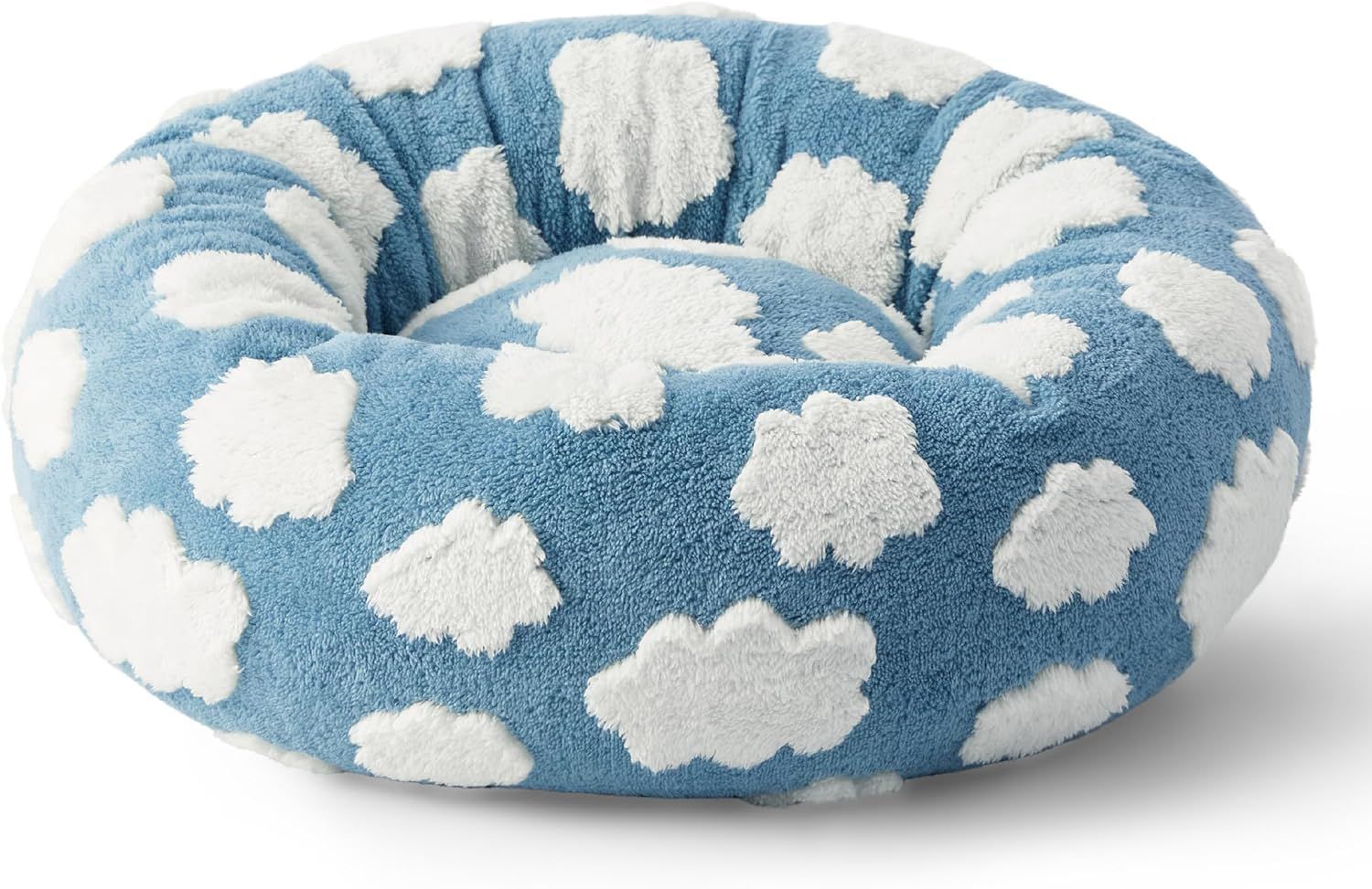 Round Four-Season Warm Pet Bed