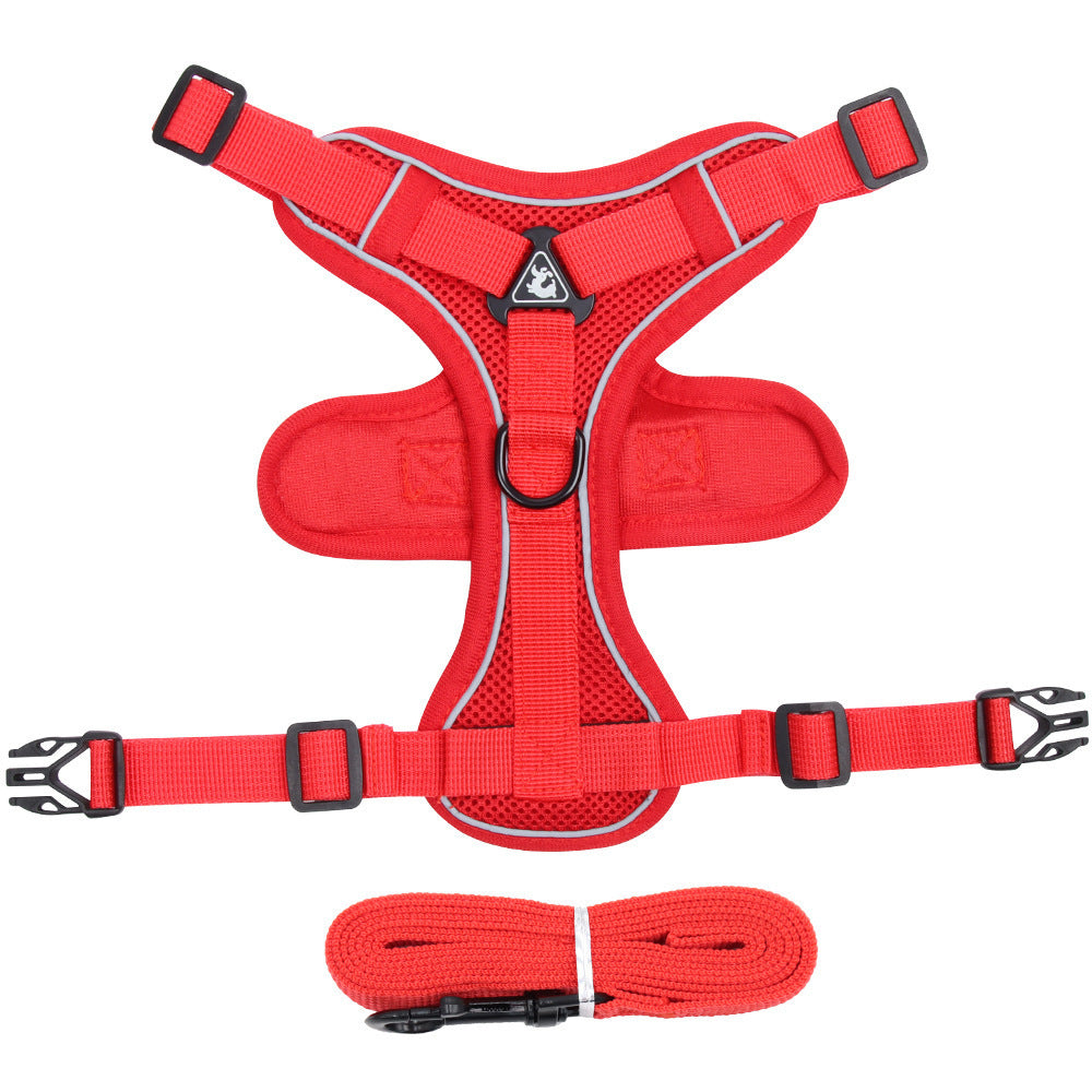 Pet Vest Chest Harness Leash Set