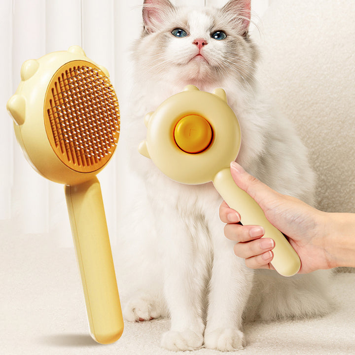 Pet Massage Comb Hair Removal Grooming Cleaning Brush Tool