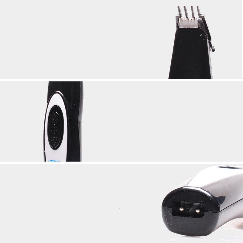 Pet Nail Grinder Hair Trimmer Rechargeable Grooming Clipper