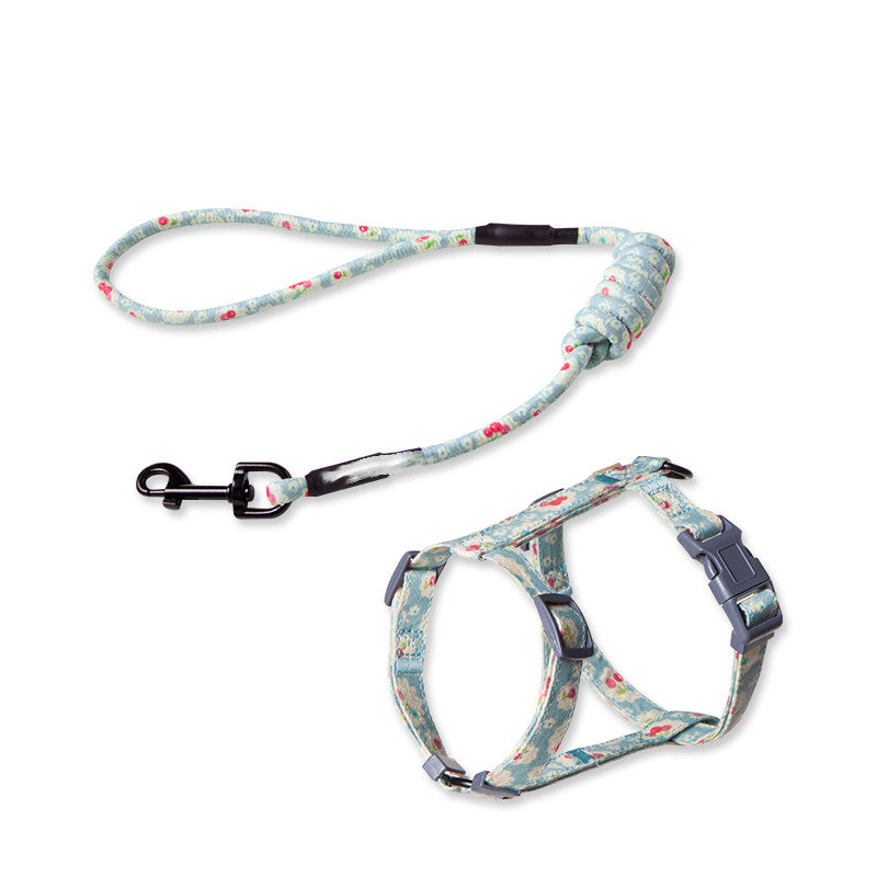 Pet Fashion Safety Anti Escape Leash