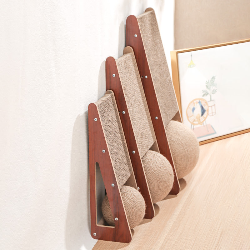 Corrugated Scratching Board Toy