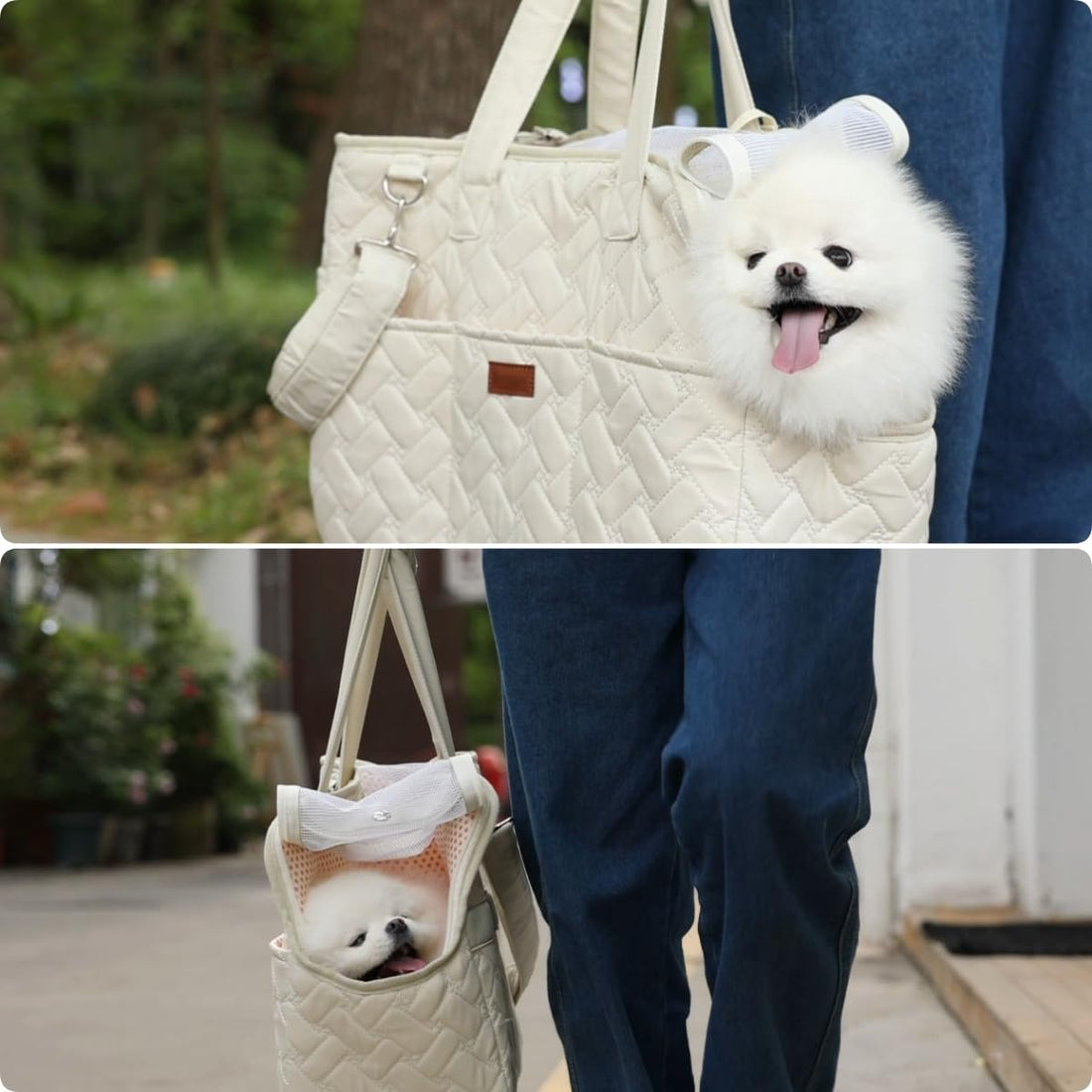 Pet Breathable Mesh Soft Cushion Carrier Bag