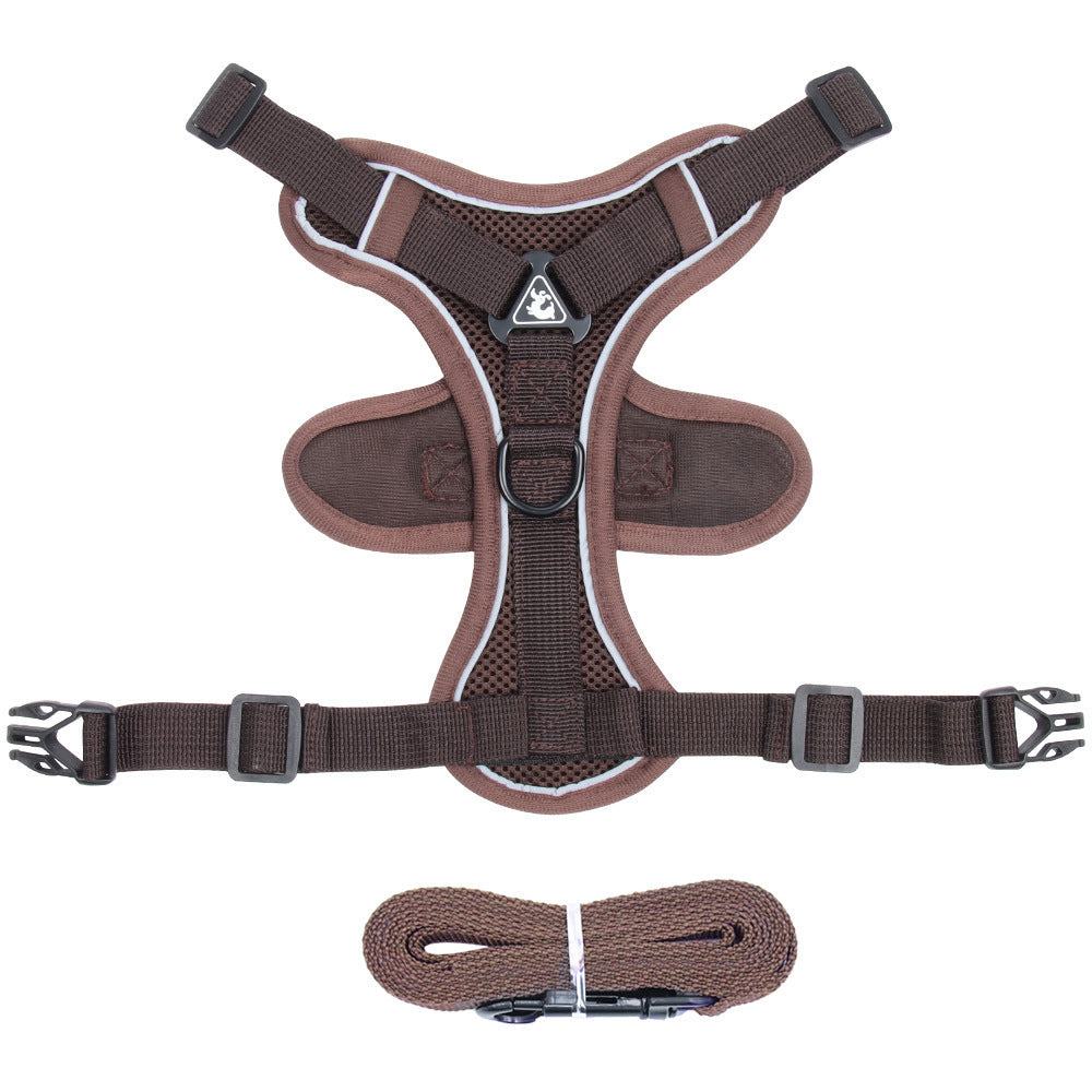 Pet Vest Chest Harness Leash Set
