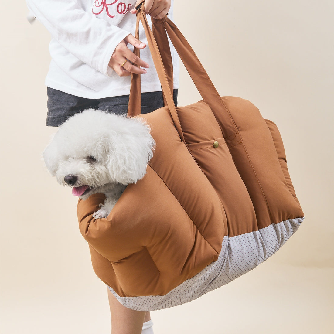 Pet Car Safety Seat Portable Front Carrier Backpack