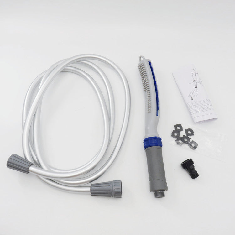 Pet Bath Shower Water Hose Massage Cleaning Brush Tool