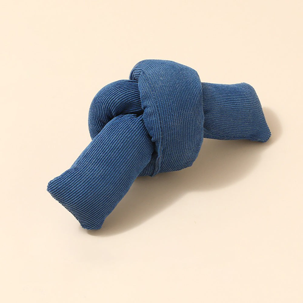 Interactive Pet Cotton Rope Tug Chew Knot Toy