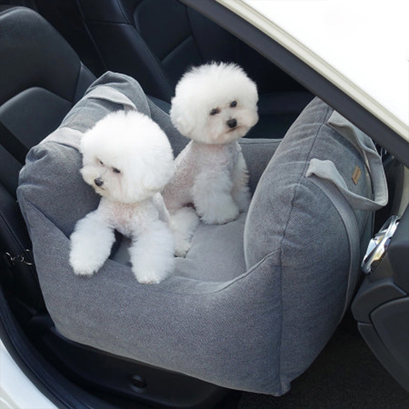 Pet Car Carrier Waterproof Portable Safety Travel Seat Bag