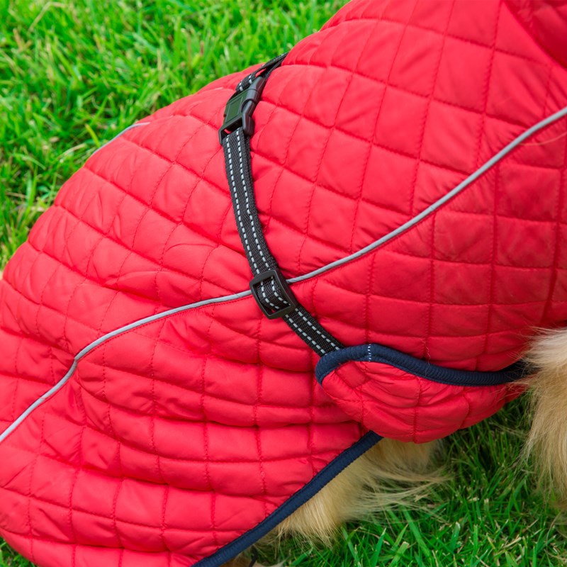 Adjustable Warm Pet Cotton Jacket Coat