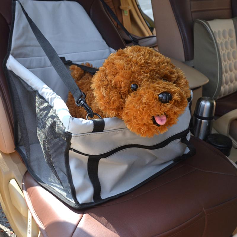 Pet Waterproof Car Carrier Seat Travel Bag