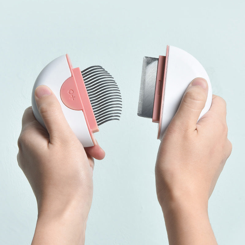 Pet Steel Grooming Comb Dematting Hair Removal Brush Tool