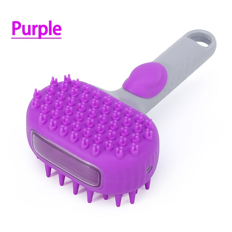 Pet Shower Bath Floating Hair Cleaning Brush Tool