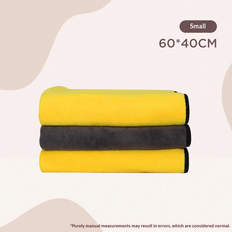 Pet Super Absorbent Quick Dry Bath Towel Cloth