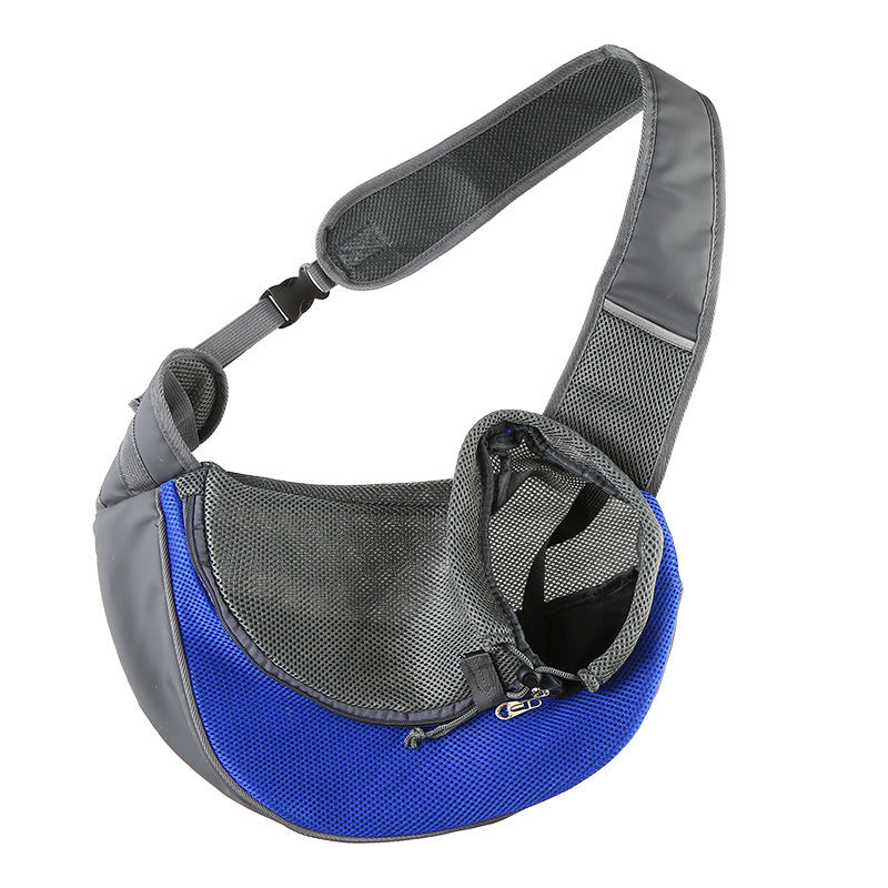 Pet Mesh Oxford Travel Carrier Shoulder Bag