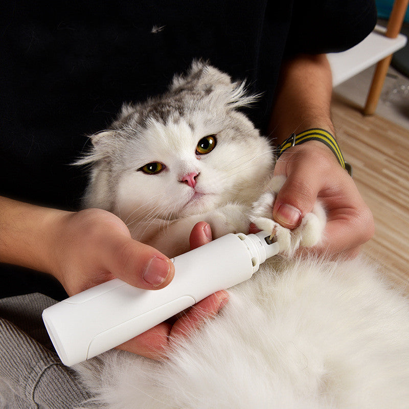 Pet Nail Trimmer Grooming Cleaning Tool
