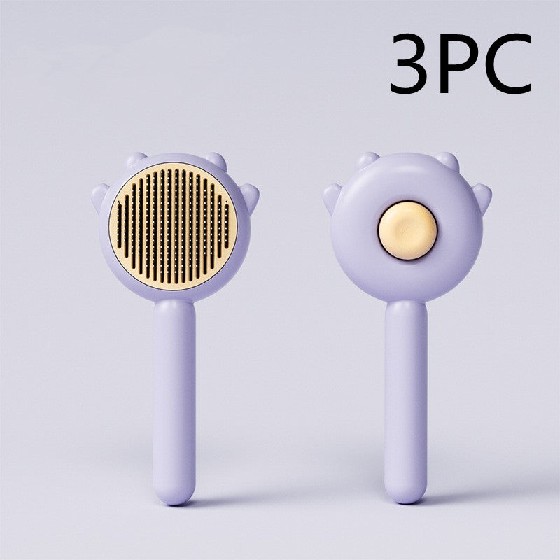 Pet Massage Comb Hair Removal Grooming Cleaning Brush Tool
