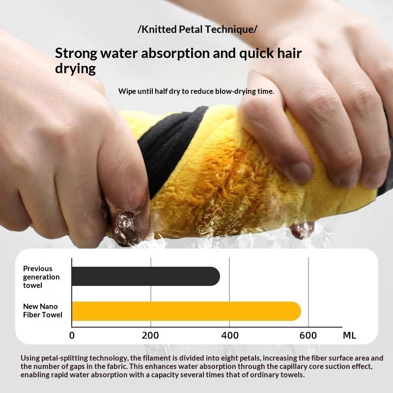 Pet Super Absorbent Quick Dry Bath Towel Cloth