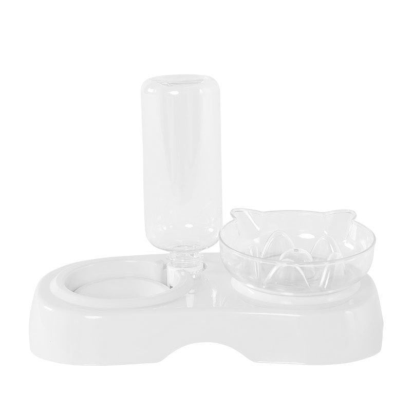 Transparent Plastic Feeding Bowl