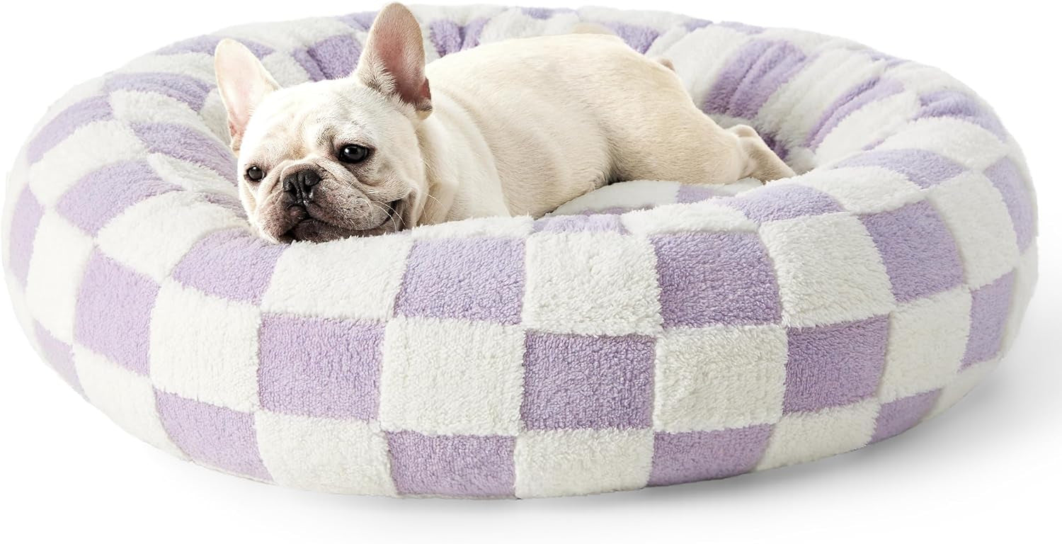 Round Four-Season Warm Pet Bed