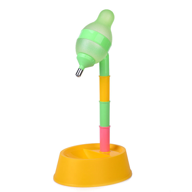 Adjustable Pet Automatic Water Dispenser Feeding Bowl Stand
