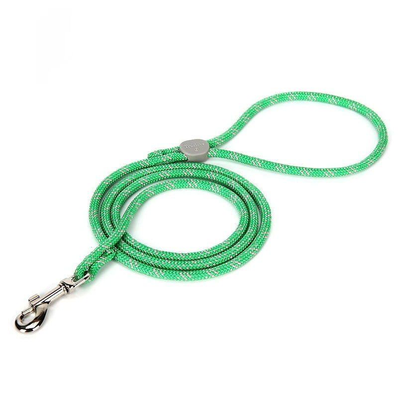 Pet Adjustable Colorful Sliding Leash Control Lead