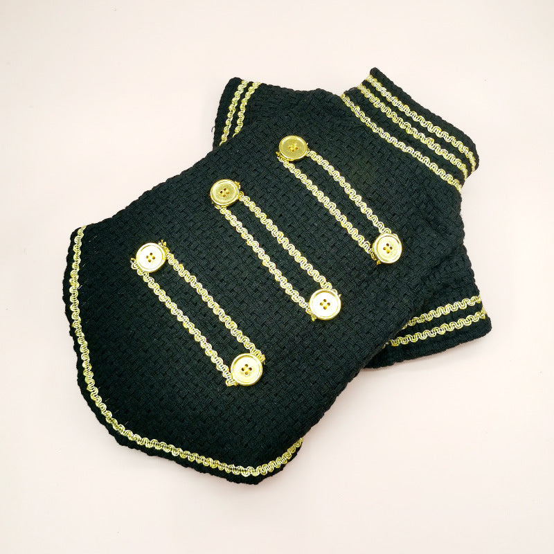Pet Trendy Cool Jacket Clothing Outfit
