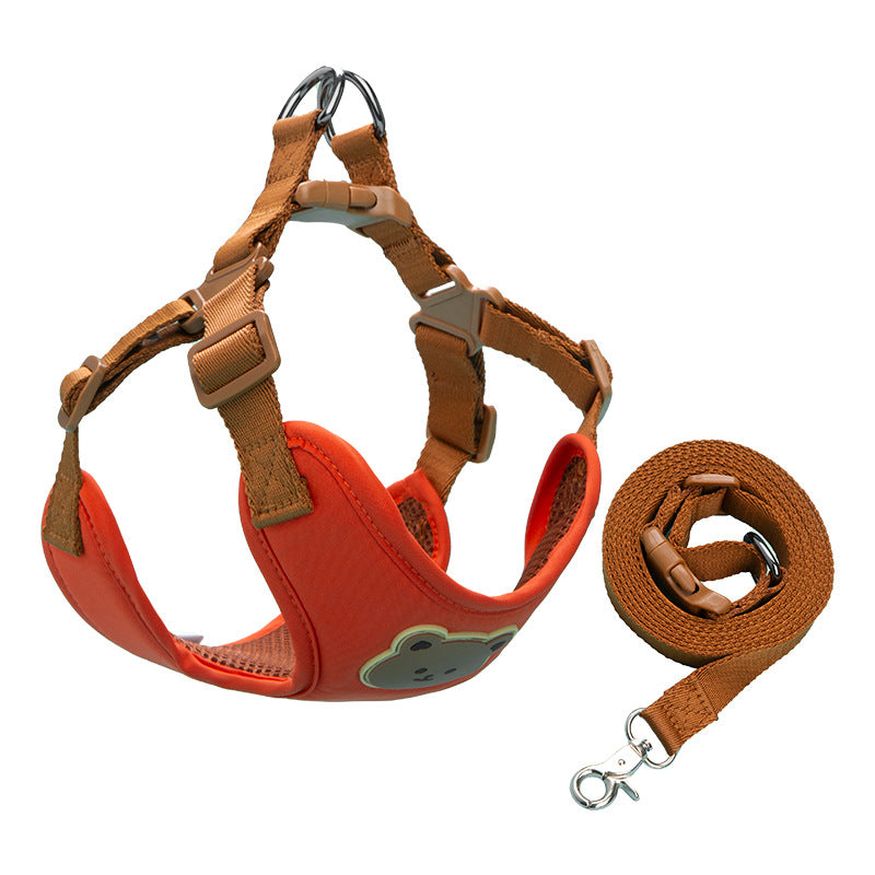 Pet Outing Strap Leash Harness