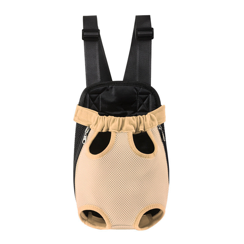 Pet Carrier Backpack Breathable Adjustable Portable Travel Bag