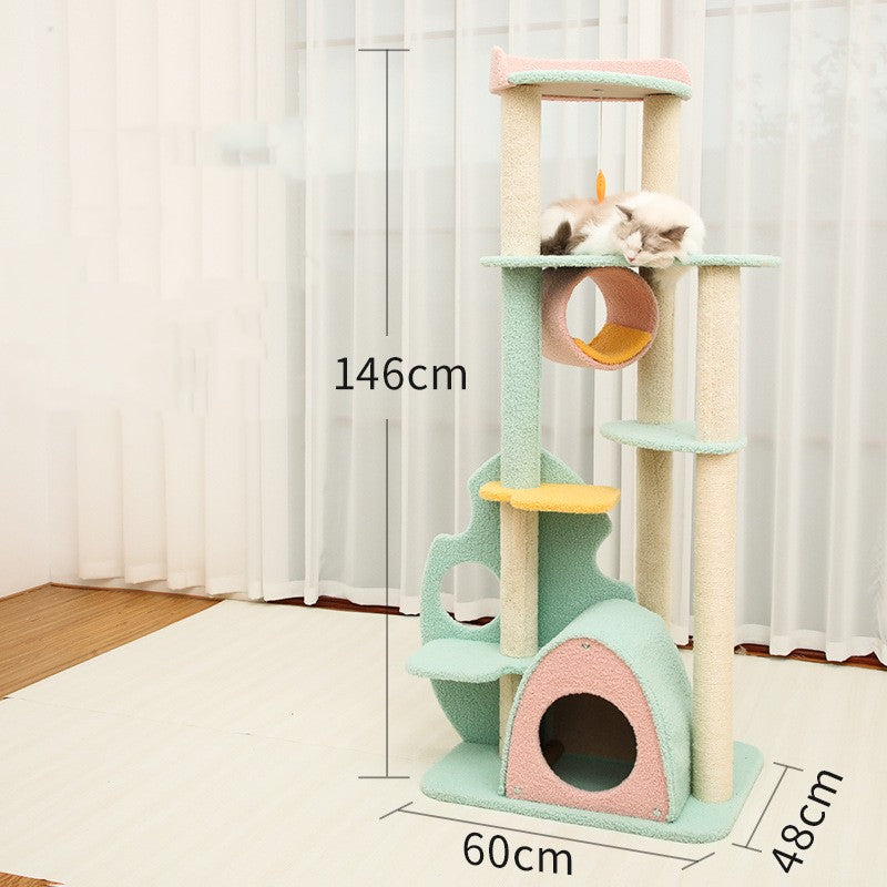 Large Pet Scratching Post Life Supplies Interactive Toy