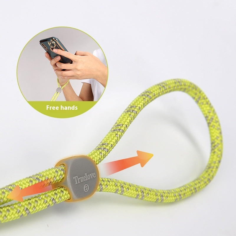 Pet Adjustable Colorful Sliding Leash Control Lead